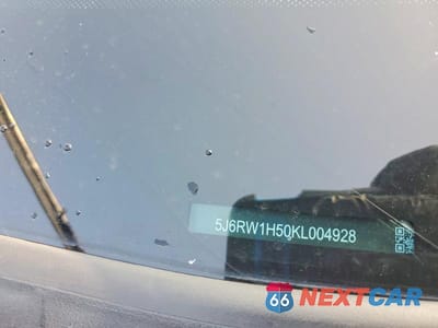 Zdjęcie 12 z 12 samochodu: 2019 HONDA CR-V EX VIN:5J6RW1H50KL004928 - miniatura