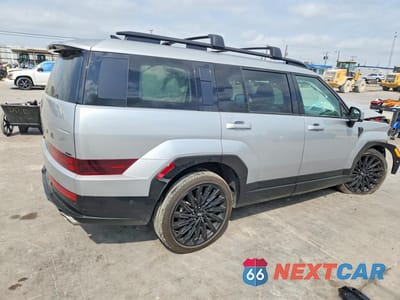 Trzecie zdjęcie samochodu z tyłu: 2025 HYUNDAI SANTA FE CALLIGRAPHY VIN:5NMP5DGL3SH125858 - miniatura