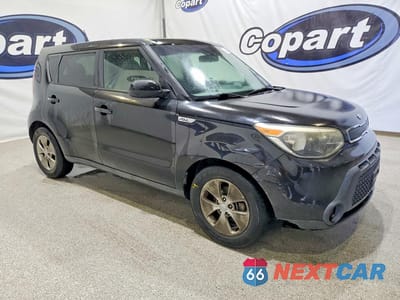 Czwarte zdjęcie samochodu z boku: 2015 KIA SOUL BASE VIN:KNDJN2A29F7805478 - miniatura