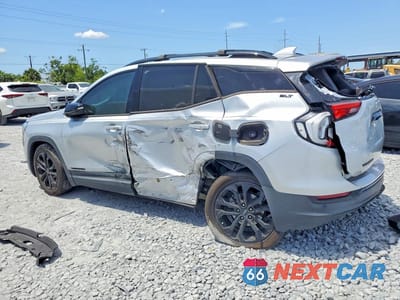 Drugie zdjęcie samochodu z przodu: 2020 GMC TERRAIN SLT VIN:3GKALPEV0LL327468 - miniatura