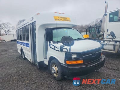 2012 CHEVROLET EXPRESS SHUTTLE BUS 1GB3G3BL5C1182881 - główne zdjęcie licytacji z USA - miniatura