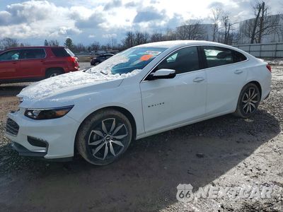 2017 CHEVROLET MALIBU LT 1G1ZE5ST5HF214660 - główne zdjęcie licytacji z USA - miniatura