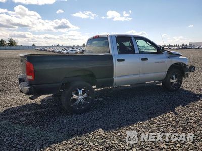 Trzecie zdjęcie samochodu z tyłu: 2005 DODGE RAM 1500 ST VIN:1D7HU18N95J514692 - miniatura