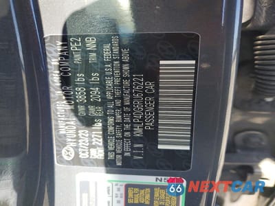 Zdjęcie 12 z 12 samochodu: 2024 HYUNDAI ELANTRA HYBRID BLUE VIN:KMHLP4DG6RU676221 - miniatura