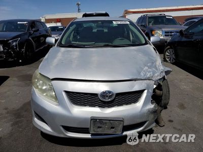 Piąte zdjęcie samochodu w środku: 2010 TOYOTA COROLLA LE VIN:1NXBU4EE0AZ187979 - miniatura
