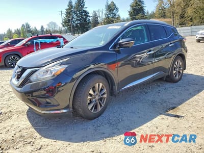 2015 NISSAN MURANO SL 5N1AZ2MG3FN202092 - główne zdjęcie licytacji z USA - miniatura