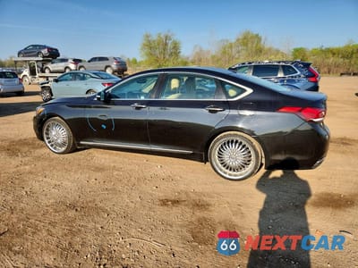 Drugie zdjęcie samochodu z przodu: 2018 GENESIS G80 3.8 VIN:KMHGN4JE4JU249764 - miniatura