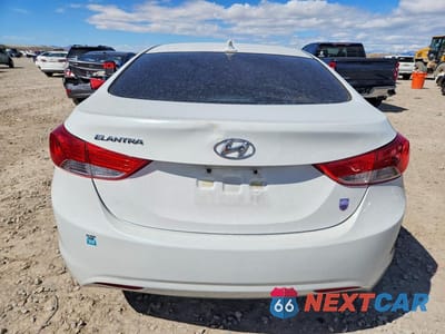 Zdjęcie 6 z 12 samochodu: 2012 HYUNDAI ELANTRA GLS VIN:5NPDH4AE6CH150438 - miniatura