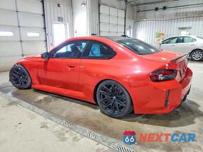 Drugie zdjęcie samochodu z przodu: 2023 BMW M2 VIN:3MF13DM07P8D68668 - miniatura