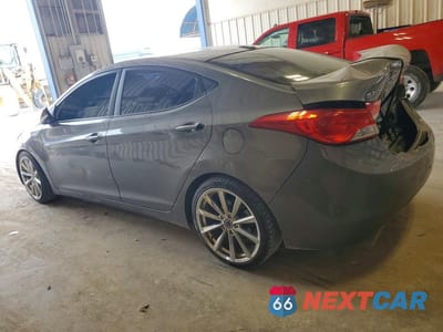 Drugie zdjęcie samochodu z przodu: 2012 HYUNDAI ELANTRA LIMITED VIN:5NPDH4AE1CH091671 - miniatura