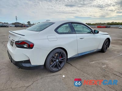 Trzecie zdjęcie samochodu z tyłu: 2024 BMW M240XI VIN:3MW53CM07R8E86752 - miniatura