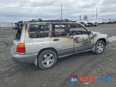 Trzecie zdjęcie samochodu z tyłu: 2000 SUBARU FORESTER S VIN:JF1SF6555YH721285 - miniatura