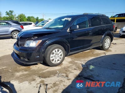 2018 DODGE JOURNEY SE 3C4PDCAB5JT229315 - główne zdjęcie licytacji z USA - miniatura