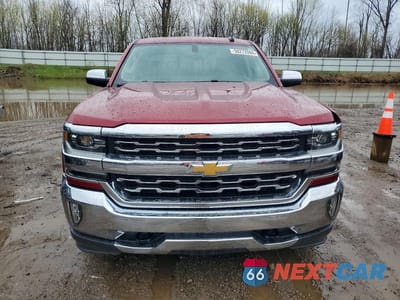 Piąte zdjęcie samochodu w środku: 2018 CHEVROLET SILVERADO K1500 LTZ VIN:3GCUKSEC3JG173213 - miniatura