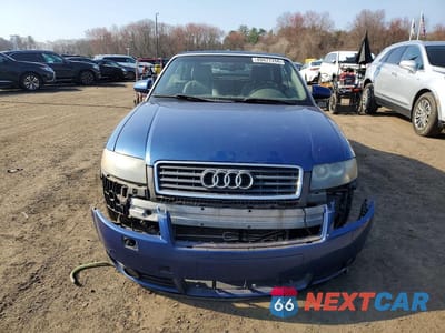 Piąte zdjęcie samochodu w środku: 2004 AUDI A4 1.8 CABRIOLET VIN:WAUAC48H14K012274 - miniatura