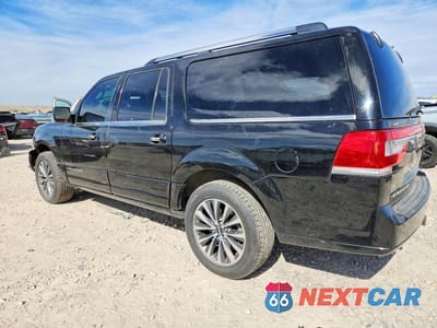 Drugie zdjęcie samochodu z przodu: 2017 LINCOLN NAVIGATOR L SELECT VIN:5LMJJ3JT4HEL05939 - miniatura