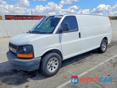2013 CHEV EXPRESS G1500 1GCSHAF42D1143873 - główne zdjęcie licytacji z USA - miniatura