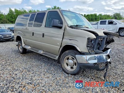 Czwarte zdjęcie samochodu z boku: 2013 FORD ECONOLINE E150 VAN VIN:1FTNE1EL1DDA88121 - miniatura