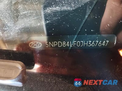 Zdjęcie 12 z 12 samochodu: 2018 HYUNDAI ELANTRA SEL VIN:5NPD84LF0JH367647 - miniatura