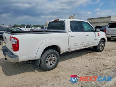 Trzecie zdjęcie samochodu z tyłu: 2006 TOYOTA TUNDRA DOUBLE CAB SR5 VIN:5TBET34136S535520 - miniatura