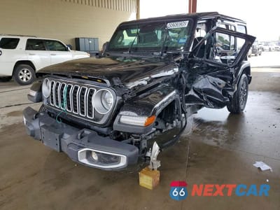 2025 JEEP WRANGLER SAHARA 1C4PJXEN8SW644242 - główne zdjęcie licytacji z USA - miniatura