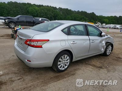 Trzecie zdjęcie samochodu z tyłu: 2015 NISSAN SENTRA SV VIN:3N1AB7AP9FY341336 - miniatura