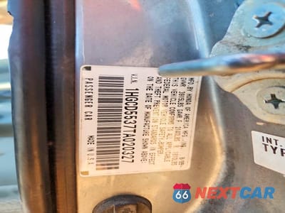 Zdjęcie 13 z 13 samochodu: 1996 HONDA ACCORD LX VIN:1HGCD5537TA020327 - miniatura