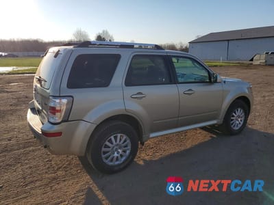 Trzecie zdjęcie samochodu z tyłu: 2010 MERCURY MARINER PREMIER VIN:4M2CN9HG4AKJ23059 - miniatura