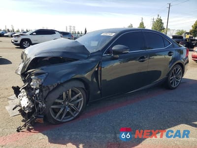 2019 LEXUS IS 350 BASE JTHBZ1D2XK5034256 - główne zdjęcie licytacji z USA - miniatura