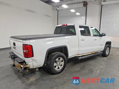 Trzecie zdjęcie samochodu z tyłu: 2014 GMC SIERRA K1500 SLE VIN:3GTU2UEC1EG244202 - miniatura