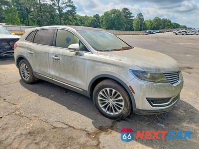 Czwarte zdjęcie samochodu z boku: 2016 LINCOLN MKX SELECT VIN:2LMTJ6KR5GBL51309 - miniatura
