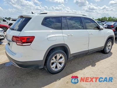 Trzecie zdjęcie samochodu z tyłu: 2019 VOLKSWAGEN ATLAS SE VIN:1V2DP2CA3KC609869 - miniatura