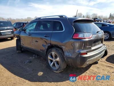 Drugie zdjęcie samochodu z przodu: 2021 JEEP CHEROKEE LIMITED VIN:1C4PJMDX5MD228942 - miniatura