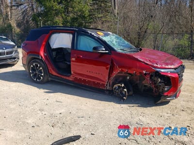 Czwarte zdjęcie samochodu z boku: 2026 CHEVROLET EQUINOX RS VIN:3GNAXTEG9TL167642 - miniatura