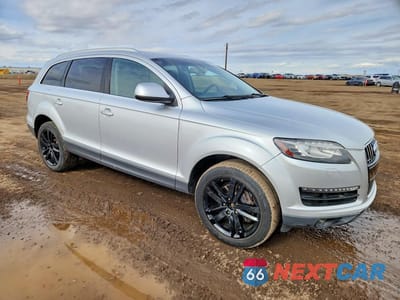 Czwarte zdjęcie samochodu z boku: 2011 AUDI Q7 PREMIUM PLUS VIN:WA1LGCFE8BD010648 - miniatura