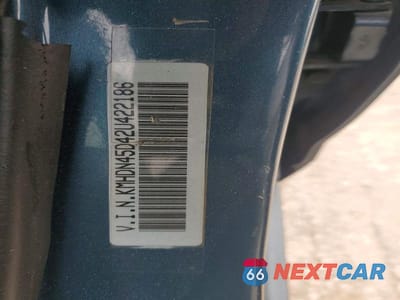 Zdjęcie 12 z 12 samochodu: 2002 HYUNDAI ELANTRA GLS VIN:KMHDN45D42U422186 - miniatura