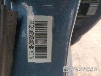 Zdjęcie 12 z 12 samochodu: 2002 HYUNDAI ELANTRA GLS VIN:KMHDN45D42U422186 - miniatura