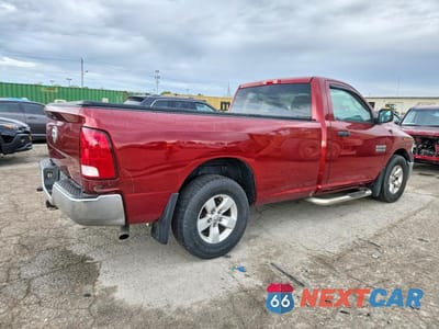 Trzecie zdjęcie samochodu z tyłu: 2014 RAM 1500 ST VIN:3C6JR6DG2EG324548 - miniatura