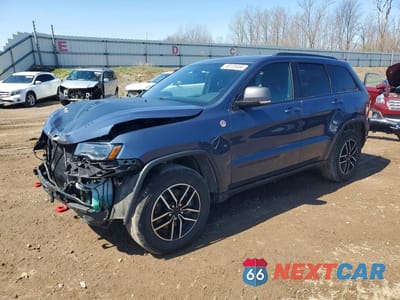 2021 JEEP GRAND CHEROKEE TRAILHAWK 1C4RJFLG1MC566642 - główne zdjęcie licytacji z USA - miniatura