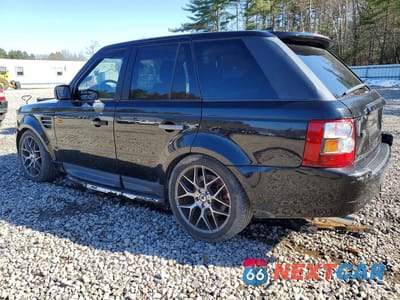 Drugie zdjęcie samochodu z przodu: 2008 LAND ROVER RANGE ROVER SPORT SUPERCHARGED VIN:SALSH23468A132500 - miniatura