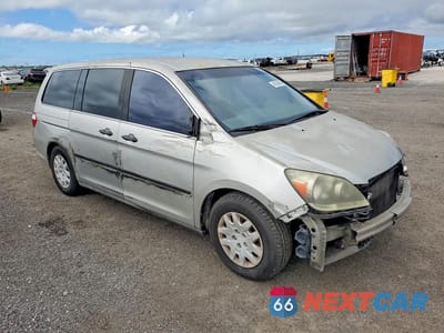 Czwarte zdjęcie samochodu z boku: 2006 HONDA ODYSSEY LX VIN:5FNRL38266B099763 - miniatura