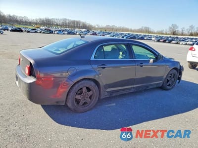 Trzecie zdjęcie samochodu z tyłu: 2010 CHEVROLET MALIBU LS VIN:1G1ZB5EB4A4129547 - miniatura