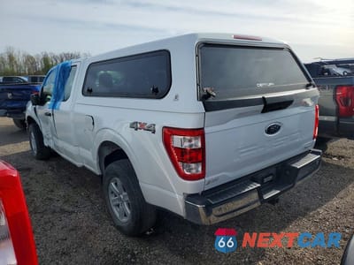 Drugie zdjęcie samochodu z przodu: 2022 FORD F150 SUPER CAB VIN:1FTEX1EP6NFB82546 - miniatura