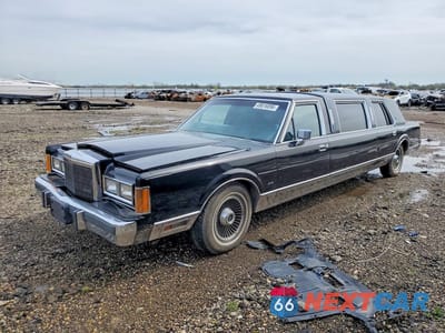 1989 LINCOLN TOWN CAR 1LNBM81F7KY658963 - główne zdjęcie licytacji z USA - miniatura