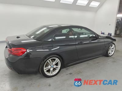 Trzecie zdjęcie samochodu z tyłu: 2018 BMW 430I VIN:WBA4Z1C50JEC72251 - miniatura