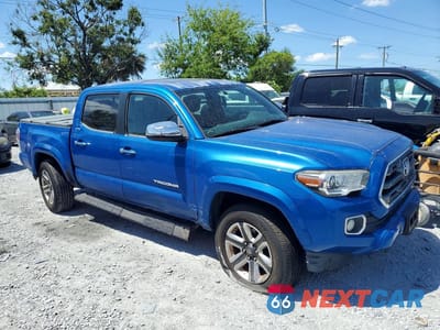 Czwarte zdjęcie samochodu z boku: 2016 TOYOTA TACOMA LIMITED VIN:3TMEZ5CN5GM019876 - miniatura