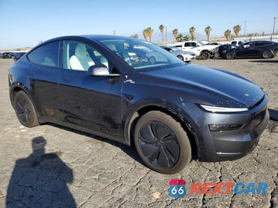 Czwarte zdjęcie samochodu z boku: 2026 TESLA MODEL Y VIN:7SAYGDEE5TF349030 - miniatura