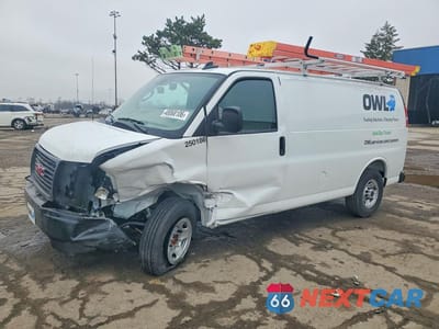 2025 GMC SAVANA G2500 UTILITY / SERVICE VAN 1GTW7AFP8S1223268 - główne zdjęcie licytacji z USA - miniatura