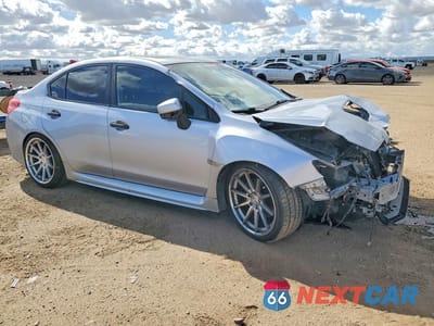 Czwarte zdjęcie samochodu z boku: 2018 SUBARU WRX PREMIUM VIN:JF1VA1C65J8802612 - miniatura