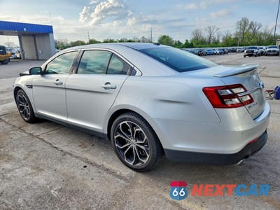 Drugie zdjęcie samochodu z przodu: 2014 FORD TAURUS SHO VIN:1FAHP2KT3EG121322 - miniatura